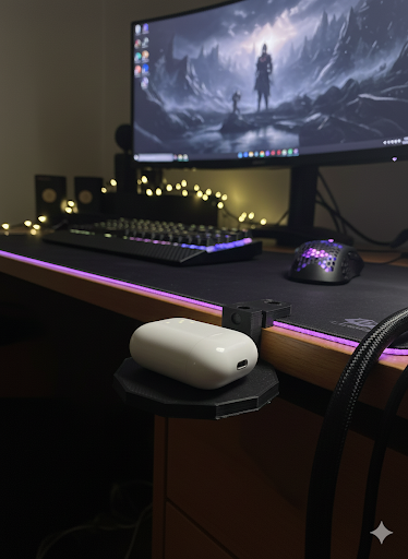 V2 - CyberEdge Desk Holder