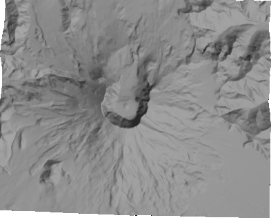 Miniatura 3 do modelo 3D Mt St Helens