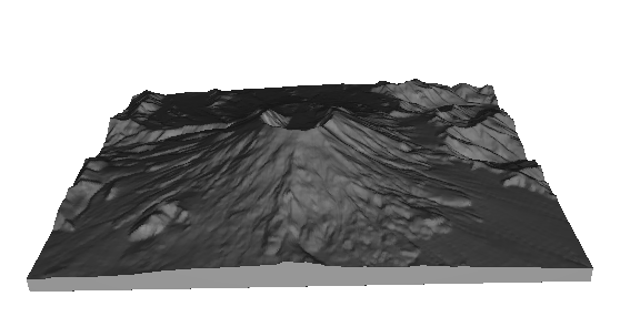 Miniatura 2 do modelo 3D Mt St Helens