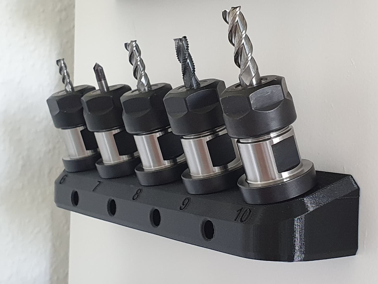 TTS ER20 Toolholder Wall Mount by Sabre Design Download free STL