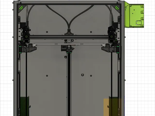 RatRig VCore4 BTT HDMI7 Mount for MRW Side Panels
