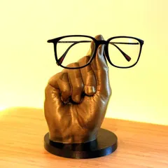 Stitch Eyeglass Holder by Erin Fezell