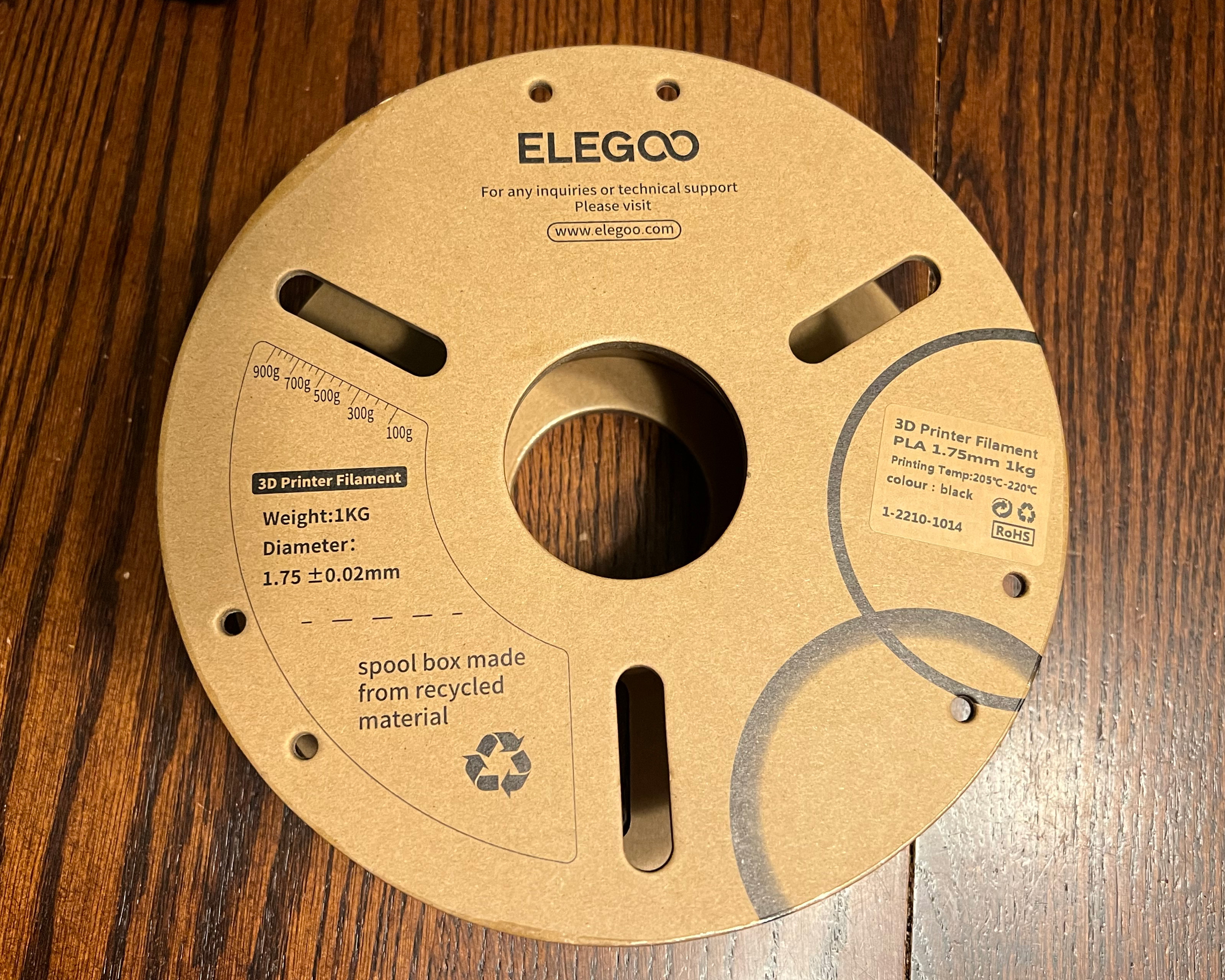 Bambu Lab Spool Adapter for Elegoo Cardboard Spools