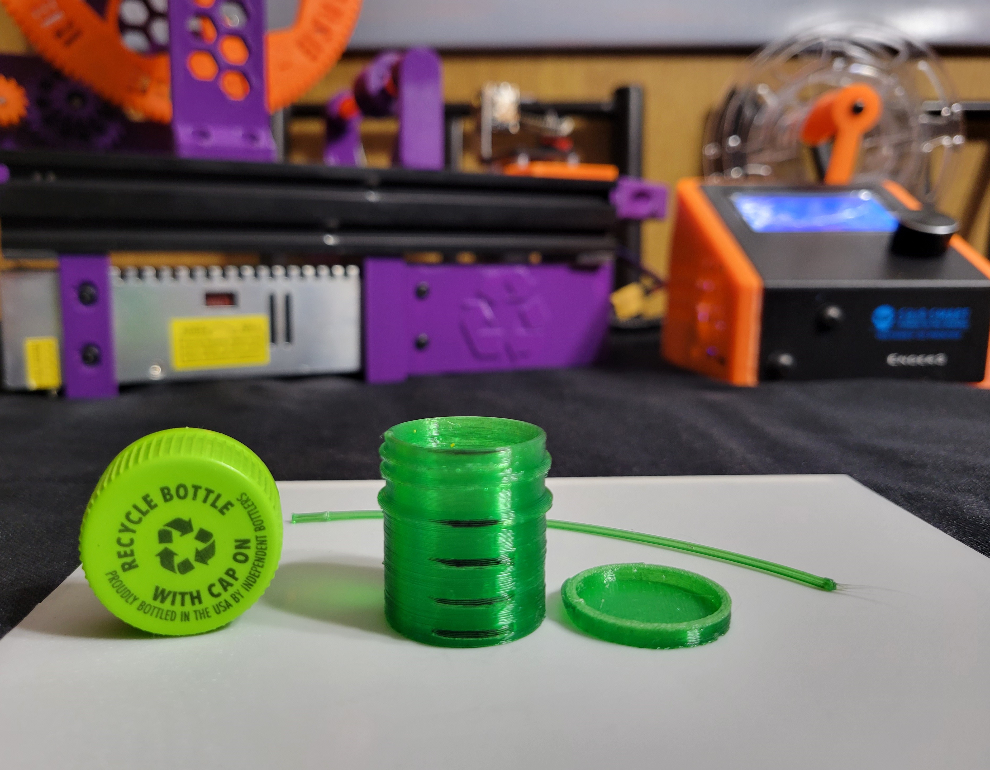 Miniatura 2 do modelo 3D PET Mini Bottle Challenge