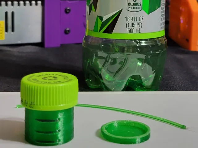 PET Mini Bottle Challenge