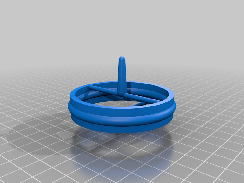 Torus spiner exclamation mark