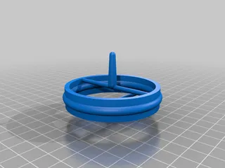 Torus spiner exclamation mark
