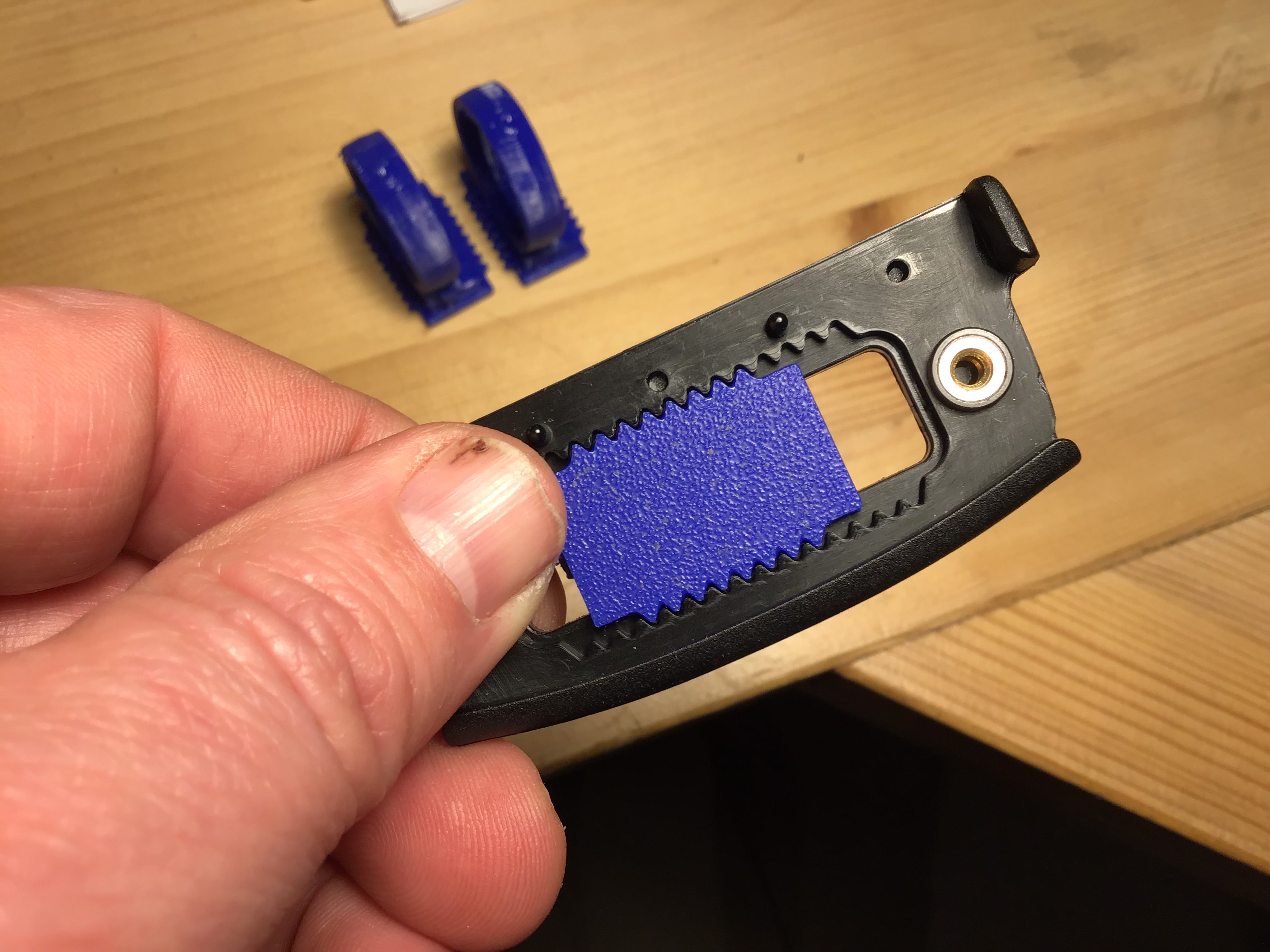 Alternative, slimmer Fairweather Barebowtab ring by ludodg Download