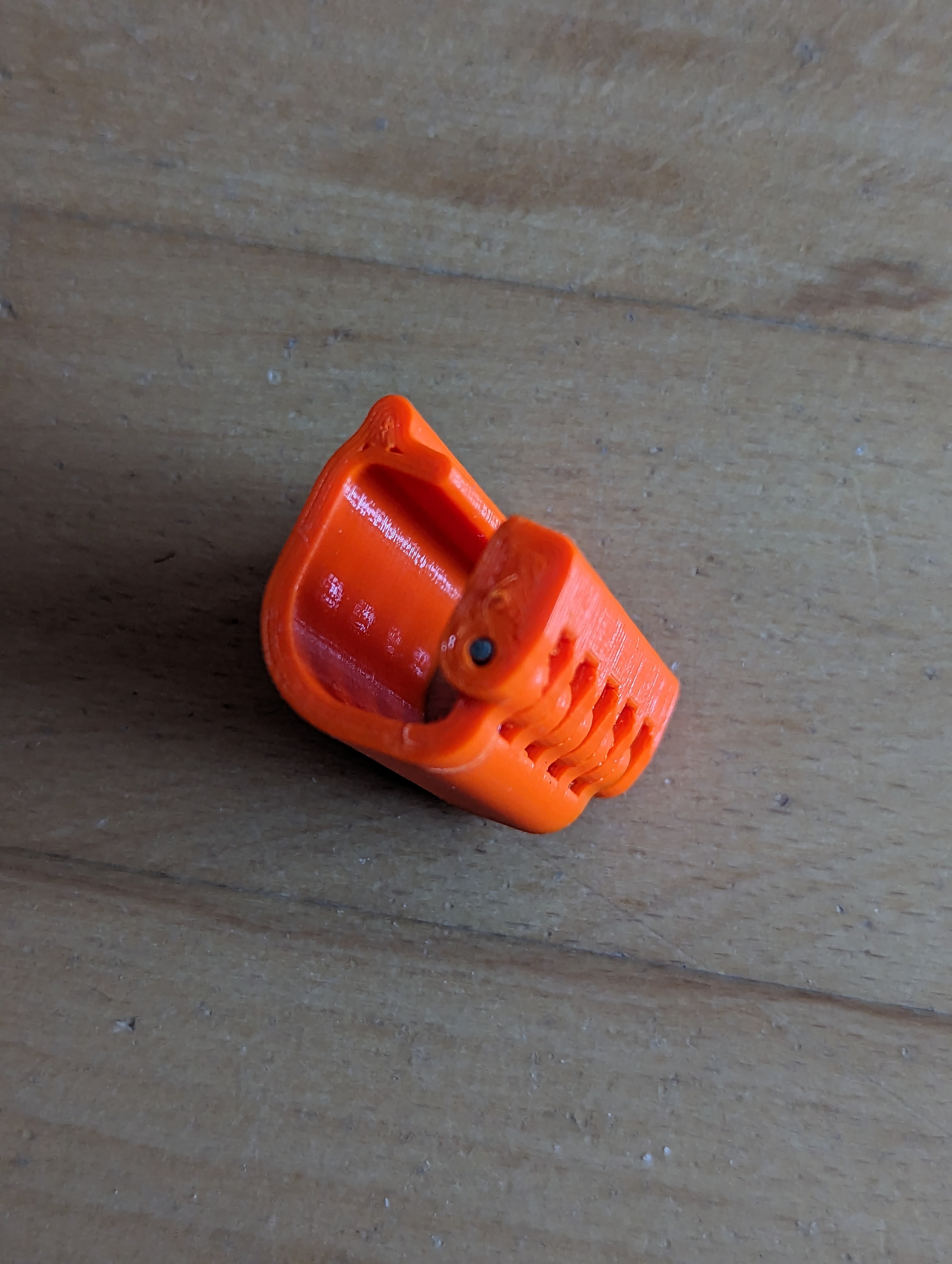 Hinged "The best one" Clips for Samla 5L 11L 22L by svenstaro