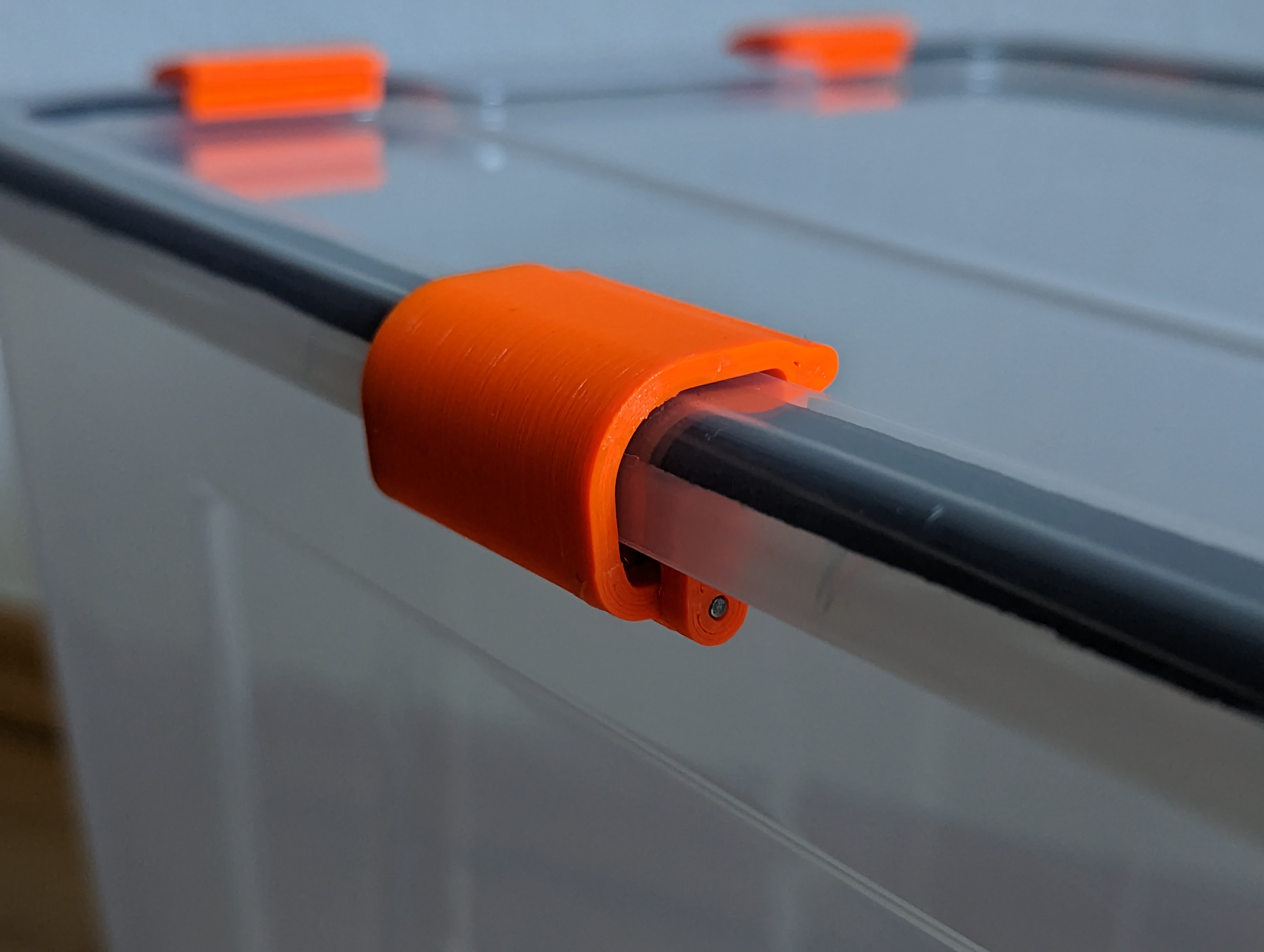 Hinged "The best one" Clips for Samla 5L 11L 22L