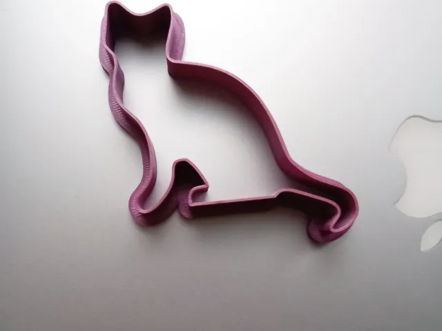 Cat cookie cutter