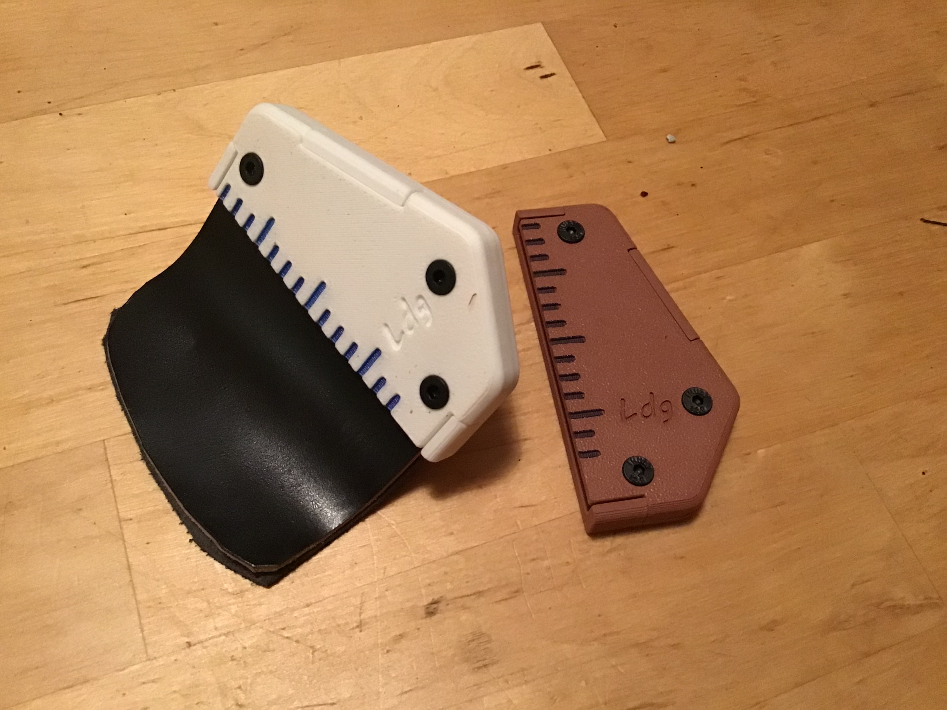 Barebow tab (Fairweather-inspired design) *UPDATE*