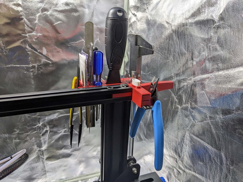 Ender 3 V2 Tool Holder (Kenteclaat Remix)