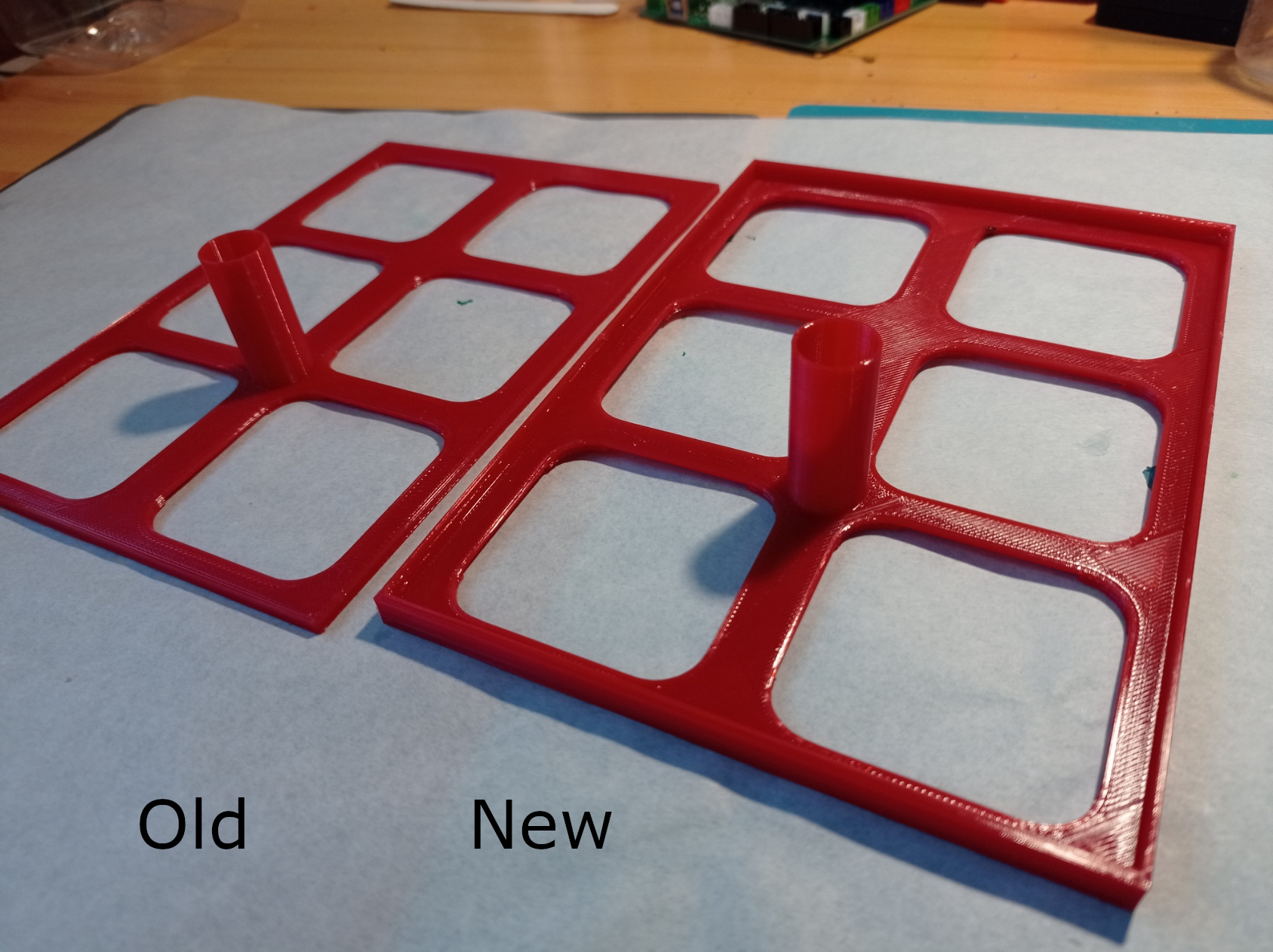 Hydroponic garden top with lip 3D model thumbnail