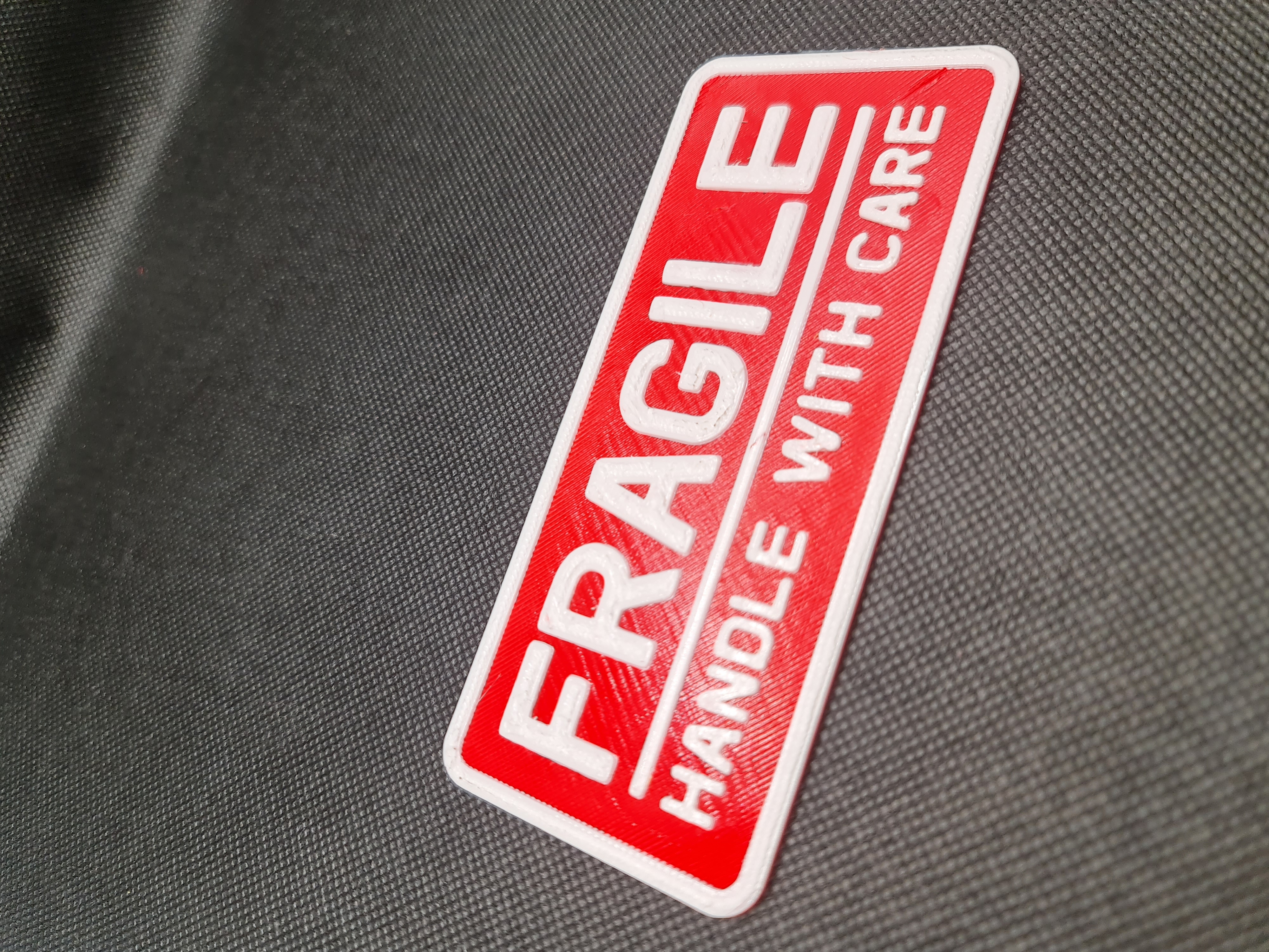 Fragile Signage — miniatura 4