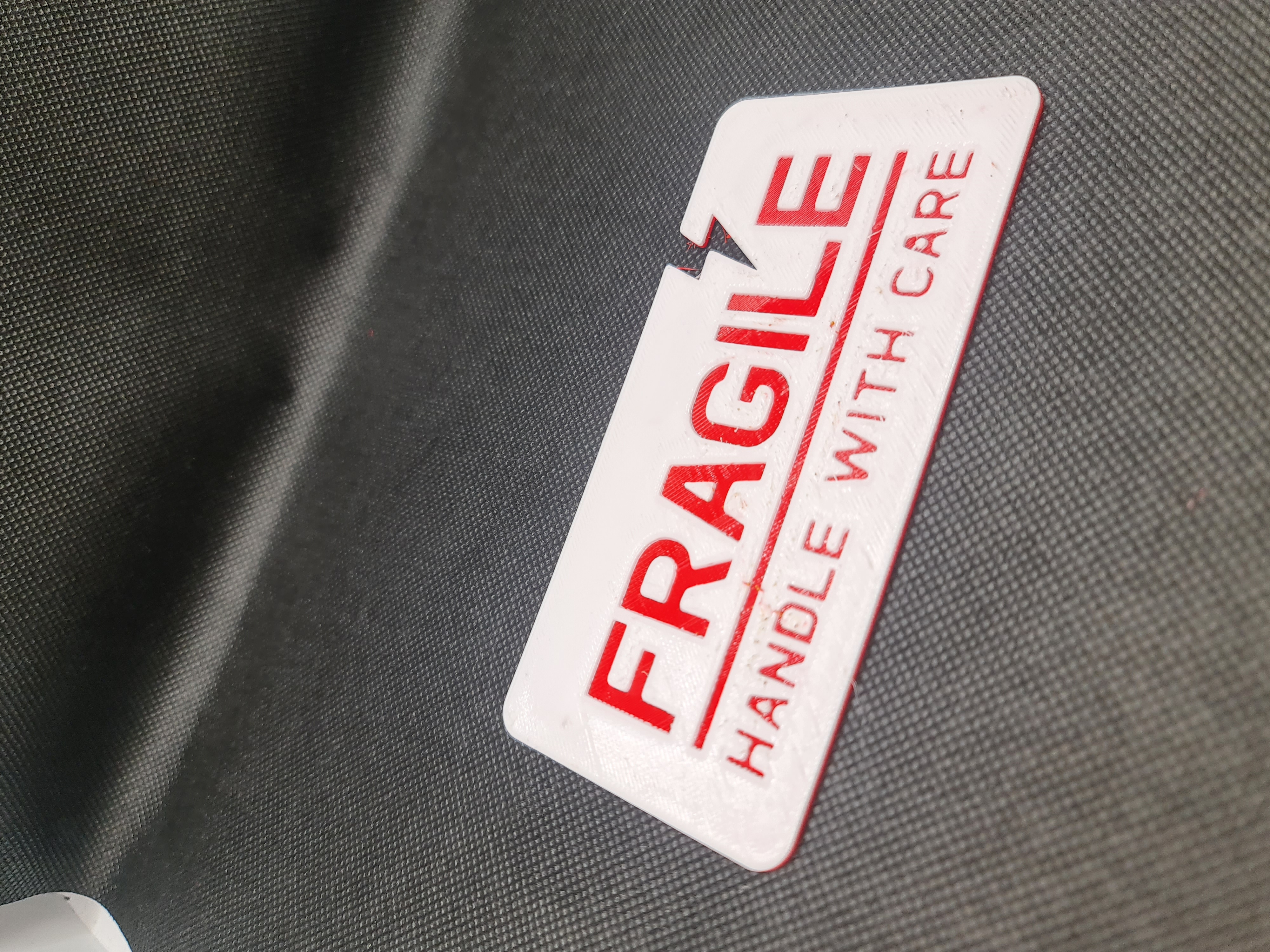 Fragile Signage — miniatura 3