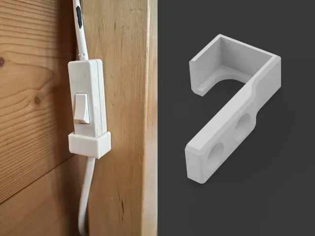 Lamp Switch Holder