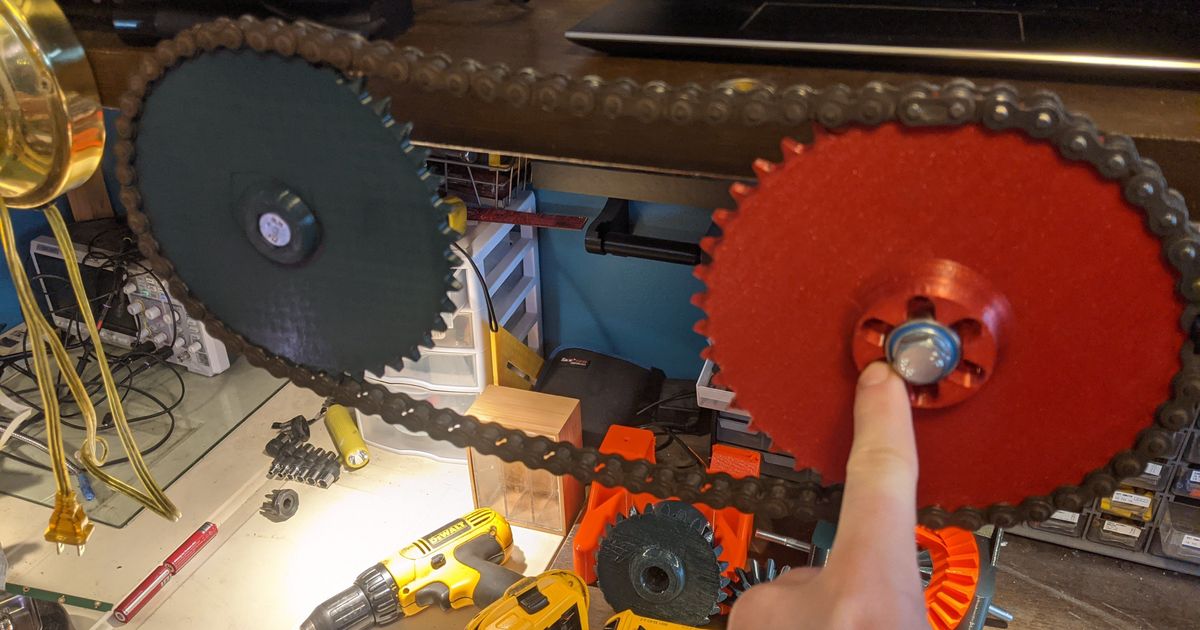 Sprocket Set (beta) by Odd Inventor Download free STL model