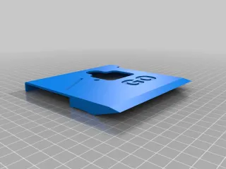 Git Gud Button by P ratt, Download free STL model