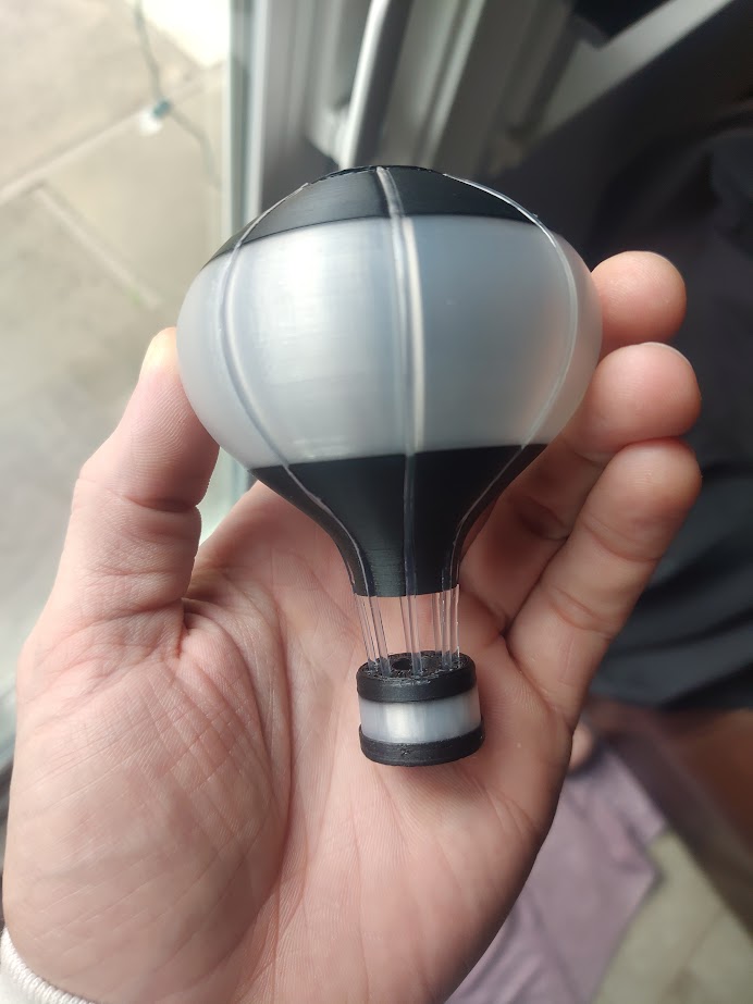 Tiny Fiber Optic Balloon2020