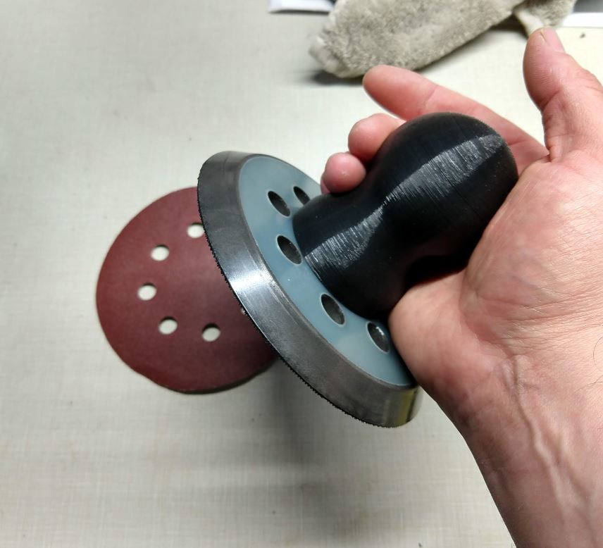 Orbital Sander Pad Handle