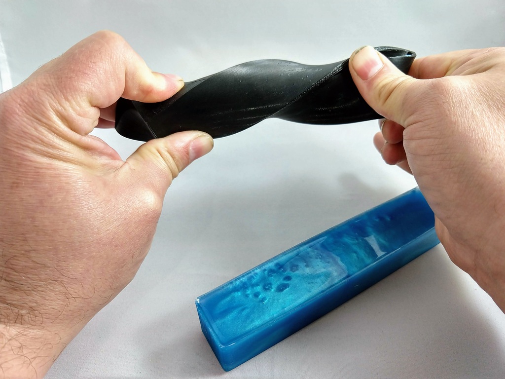 Reusable Mold for Pen Turning Blanks by Makerneer Download free STL