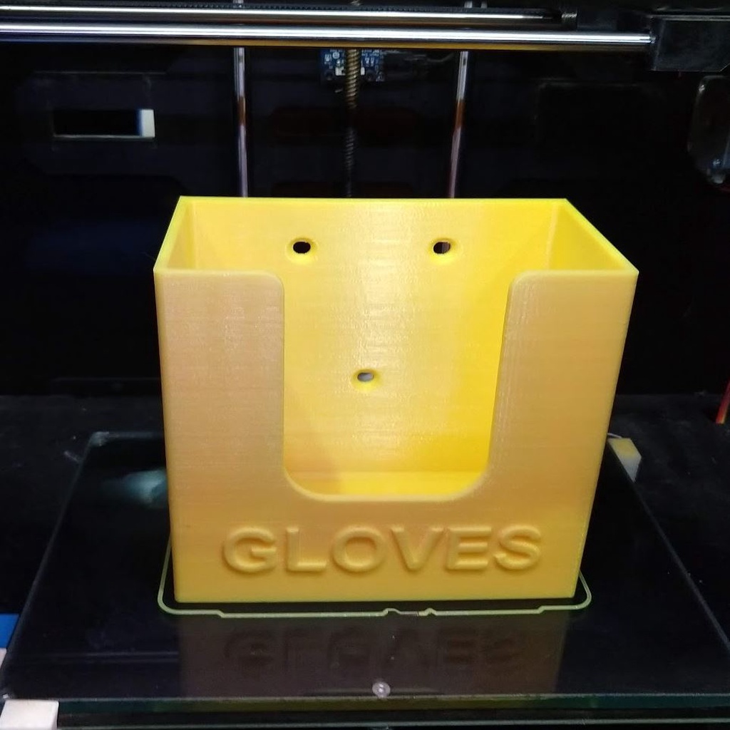 Harbor Freight Glove Holder by Makerneer Download free STL model