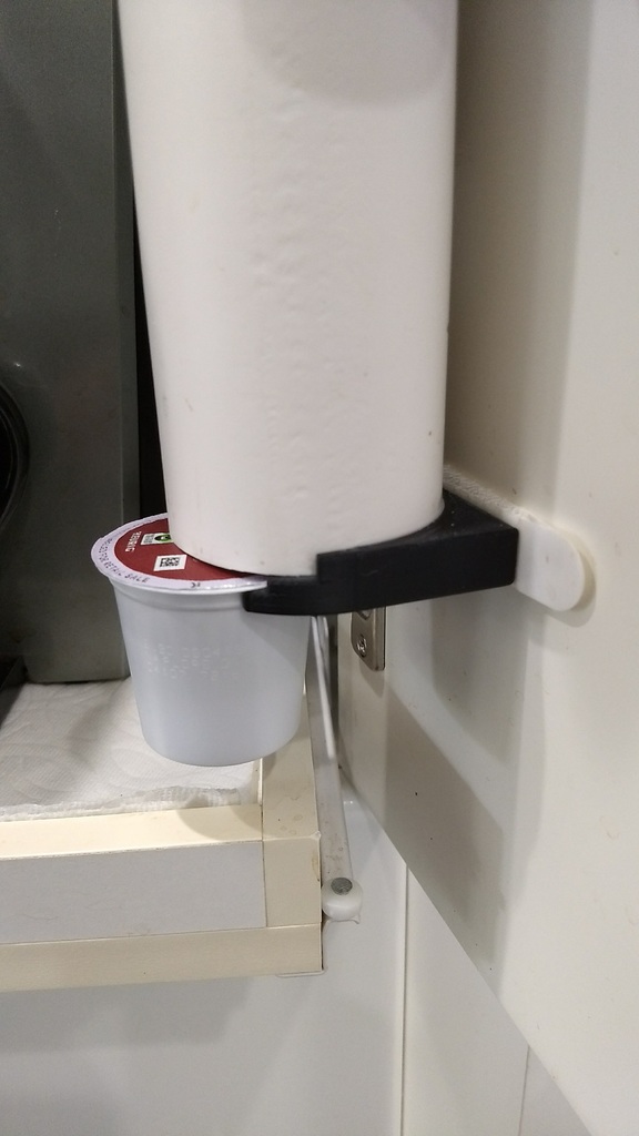 KCup Adapter for PVC Pipe Dispenser by Makerneer Download free STL