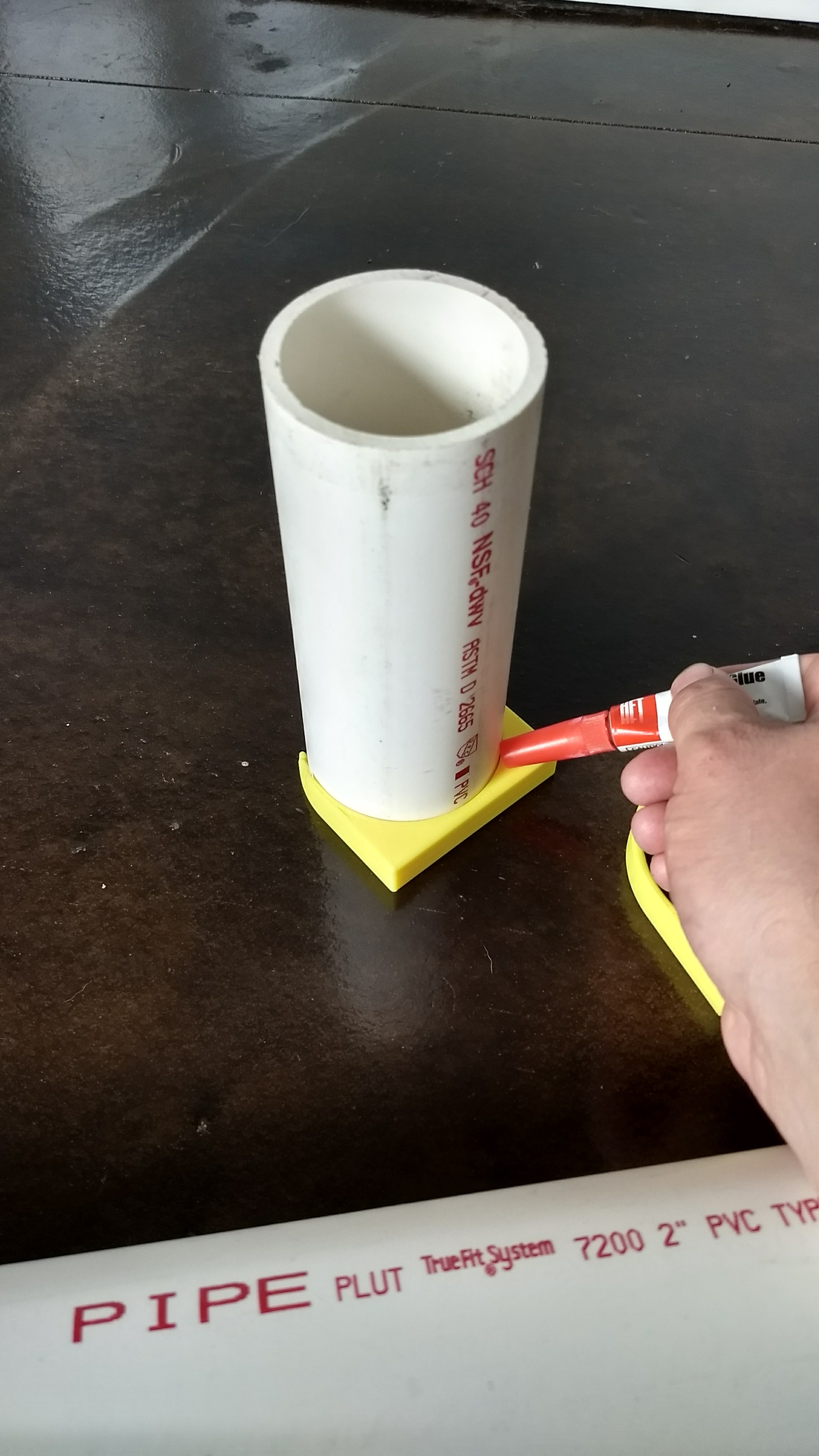KCup Adapter for PVC Pipe Dispenser by Makerneer Download free STL