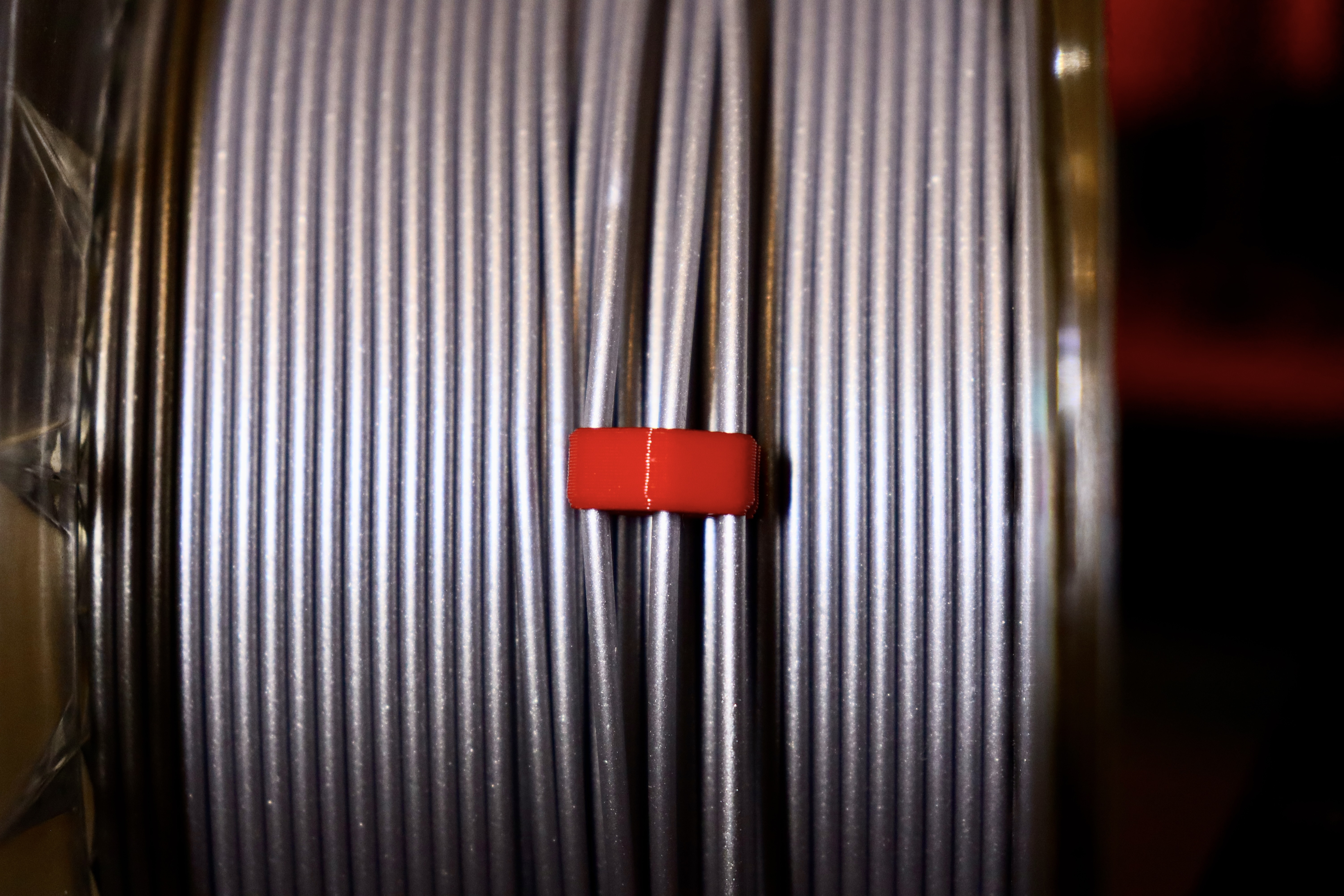 Miniatura 3 do modelo 3D Universal filament clip