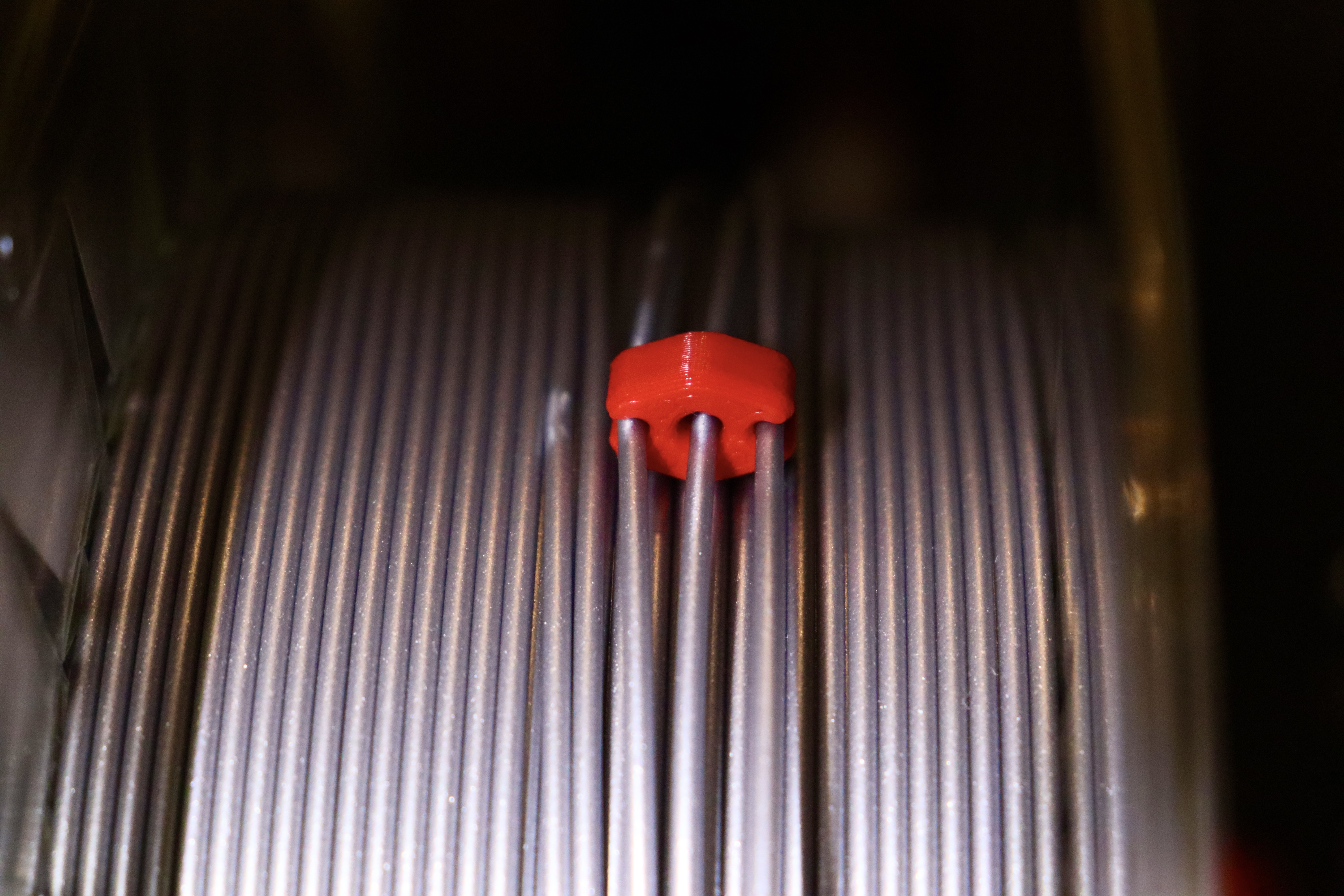 Miniatura 5 do modelo 3D Universal filament clip