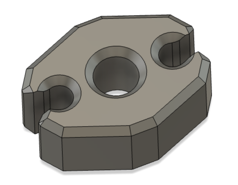 Miniatura 7 do modelo 3D Universal filament clip