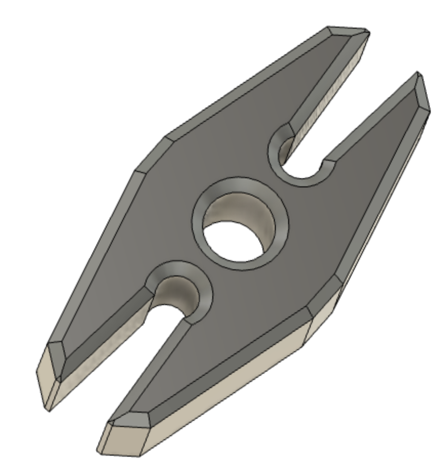 Miniatura 6 do modelo 3D Universal filament clip