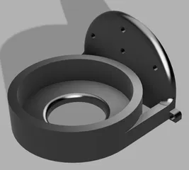 Movistar/O2 router - Wall mount by Agustin Arroyo | Download free STL ...