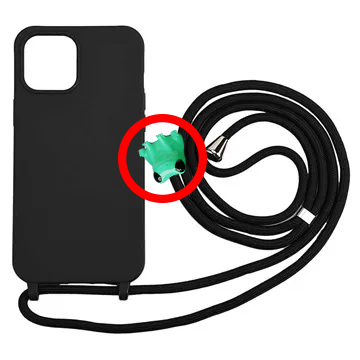 Fred the Frog Phone lanyard nacklace replacement