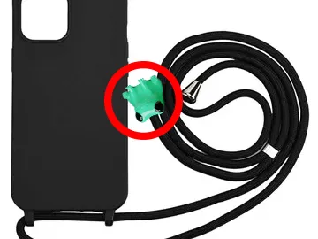 Fred the Frog Phone lanyard nacklace replacement