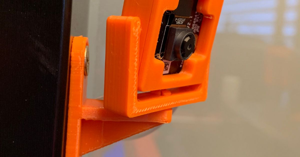 Swivel Side Mount Adapter for Raspberry Pi Camera v2 3030 2020 Mount by