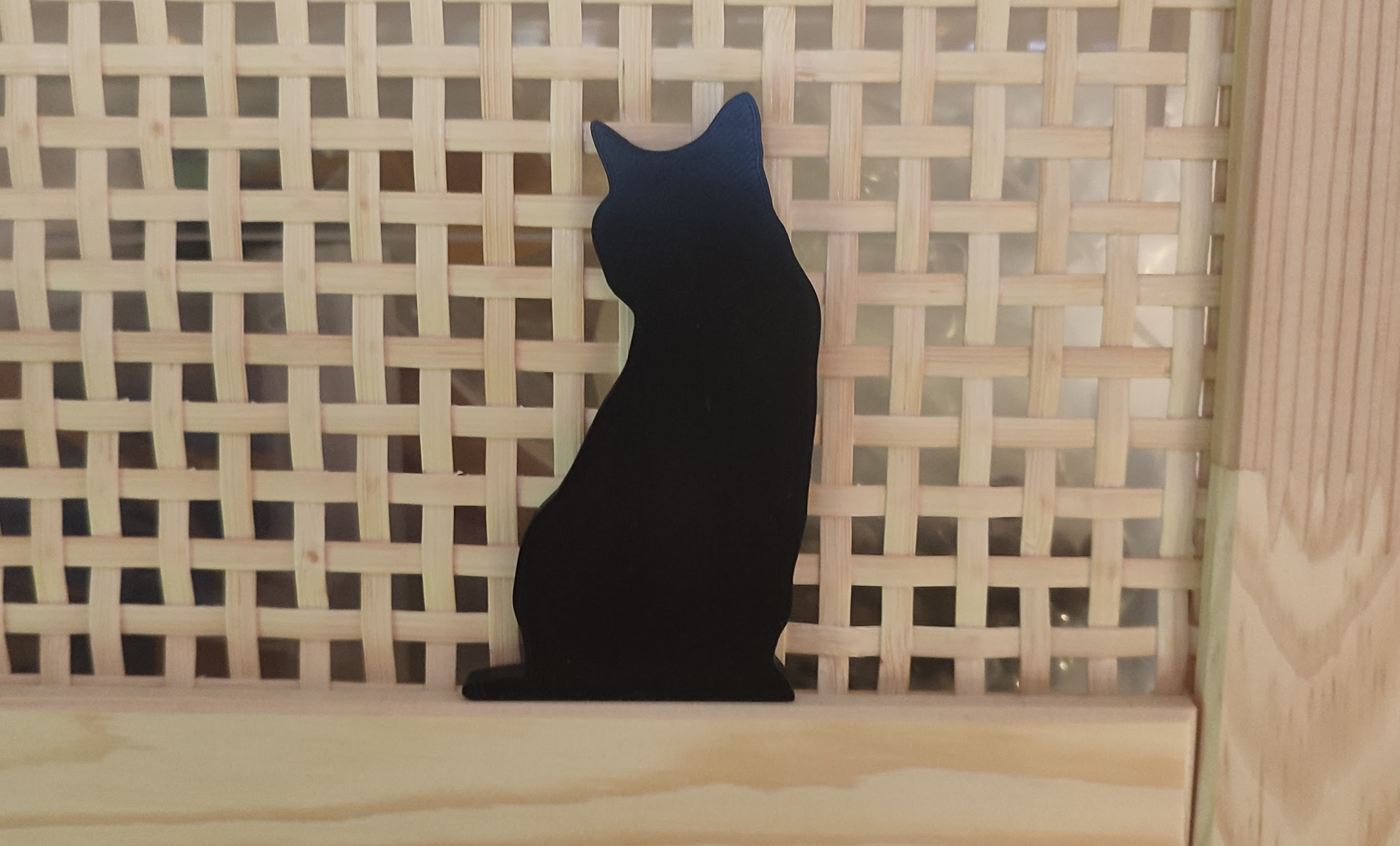 Cat silhouette 01