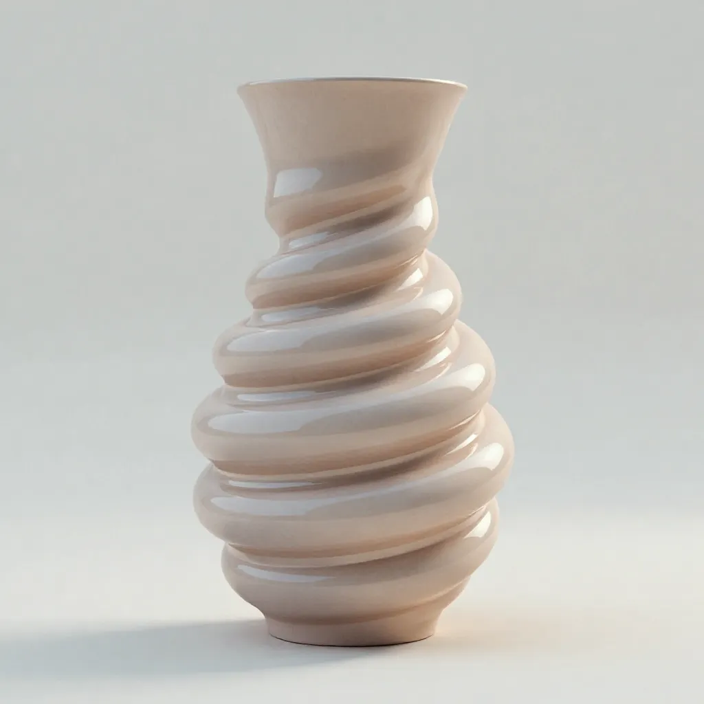 Interesting Spiral vase