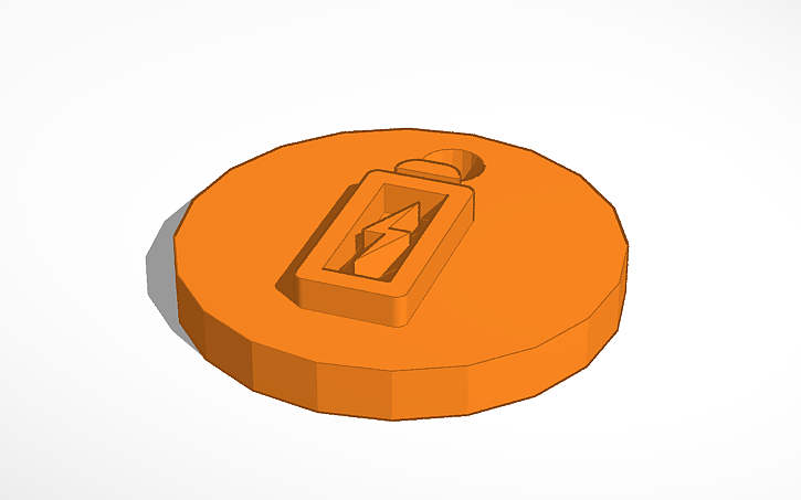 baterry keychain