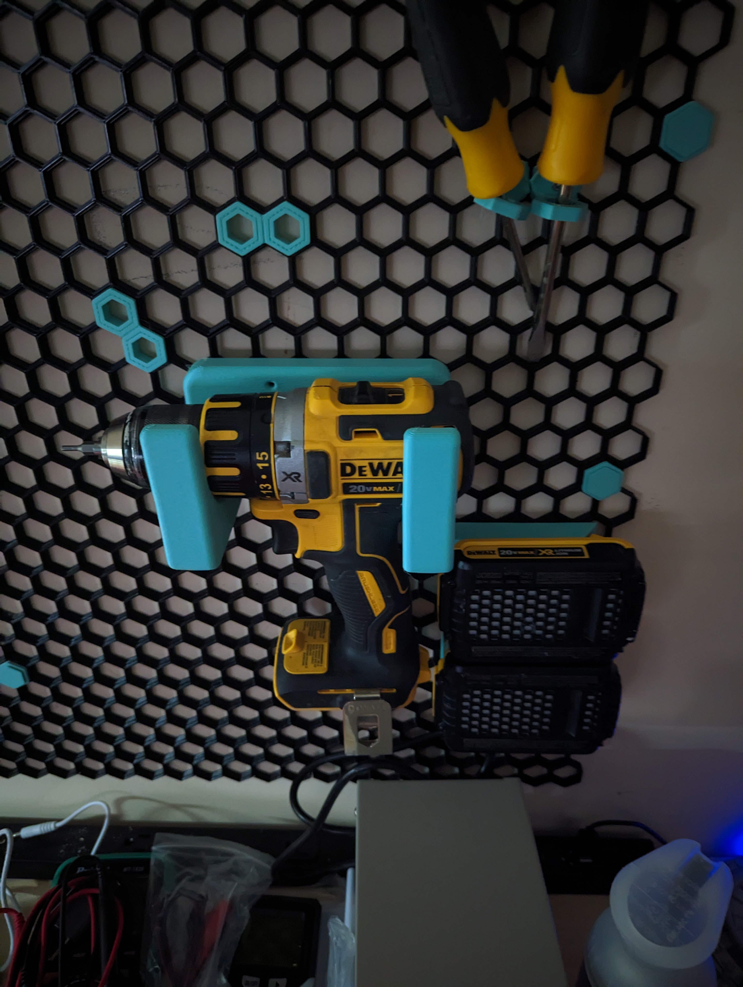 Dewalt Drill Holder