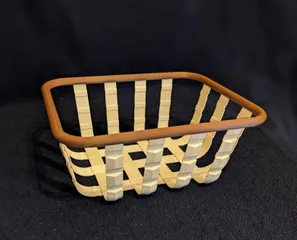 Egg Roll Basket  3D-printed locally by independent makers.