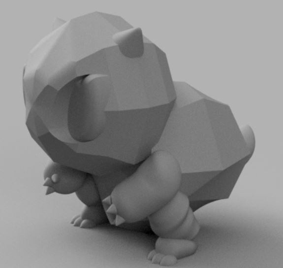 Desk Decoration Inspiered by Pokemon