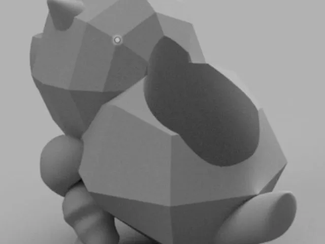 Desk Decoration Inspiered by Pokemon