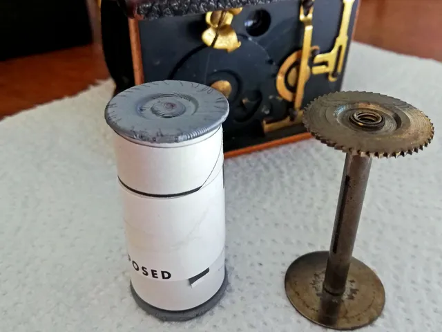 102 roll film spool