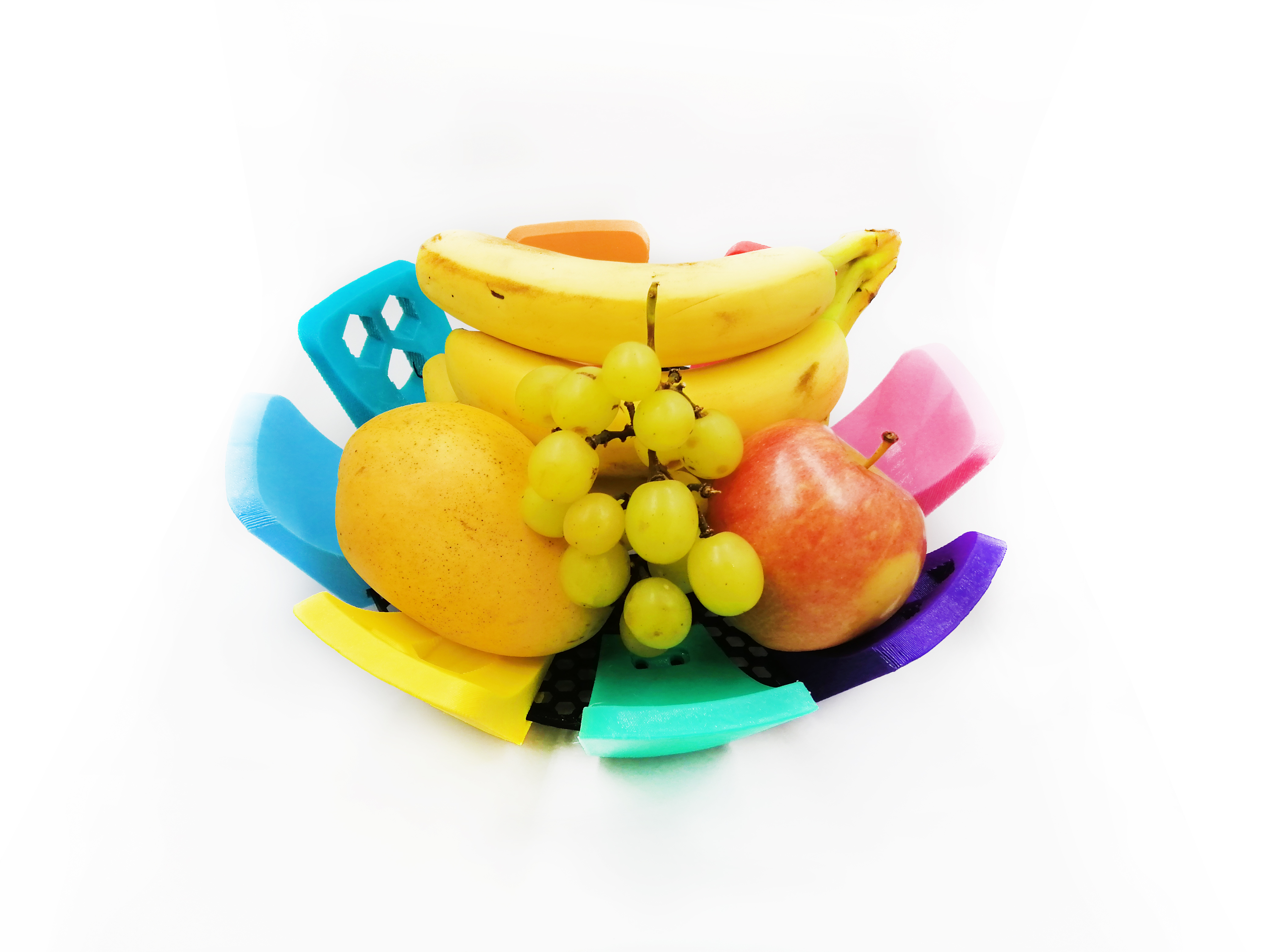 Miniatura 2 do modelo 3D Prusament Fruit bowl