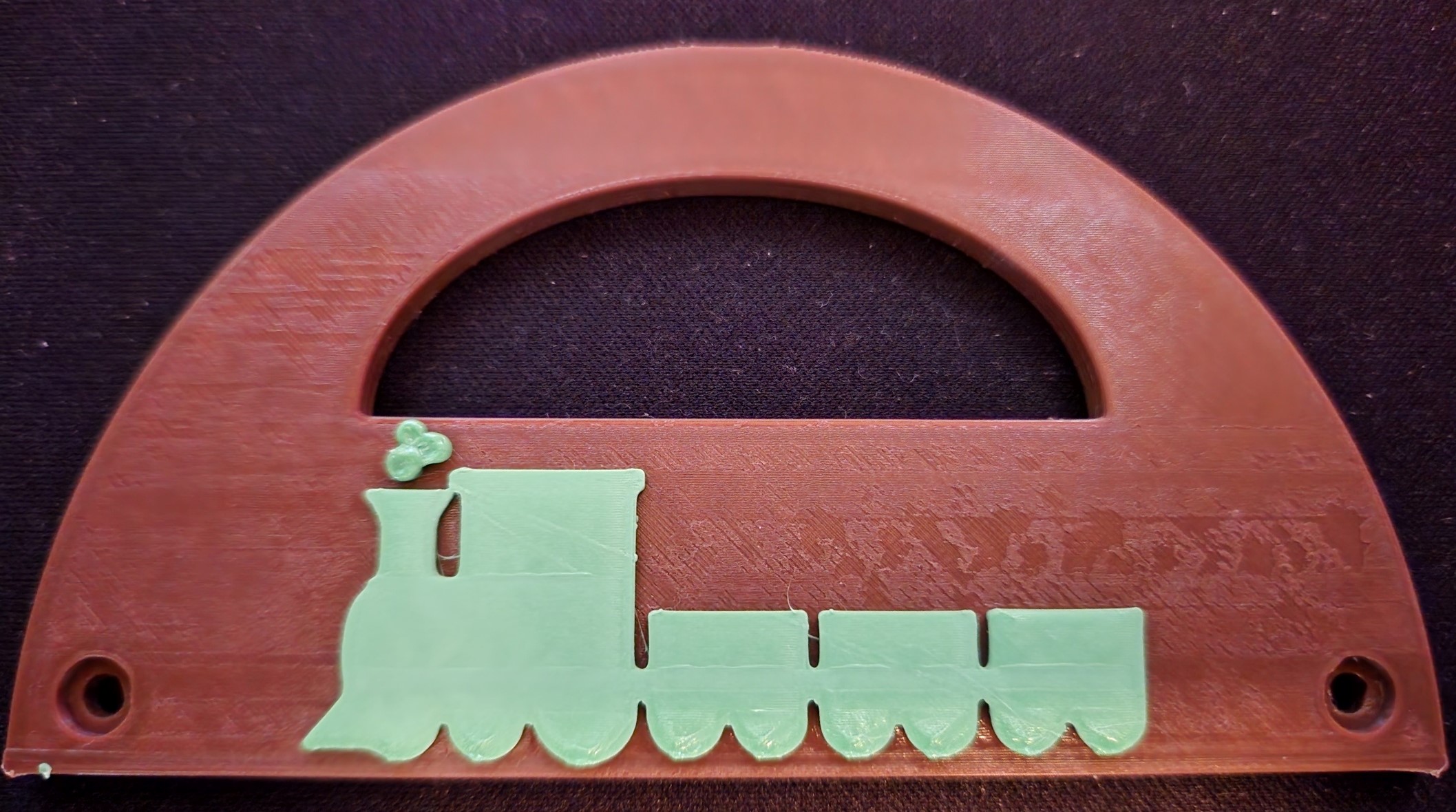 Bridge Railing Stl Wooden train bridge rails by CaptainMoustache | Download free STL model ...