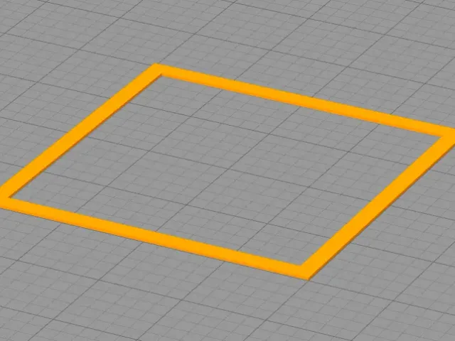 Super-simple X-Y Calibration (100x100mm)
