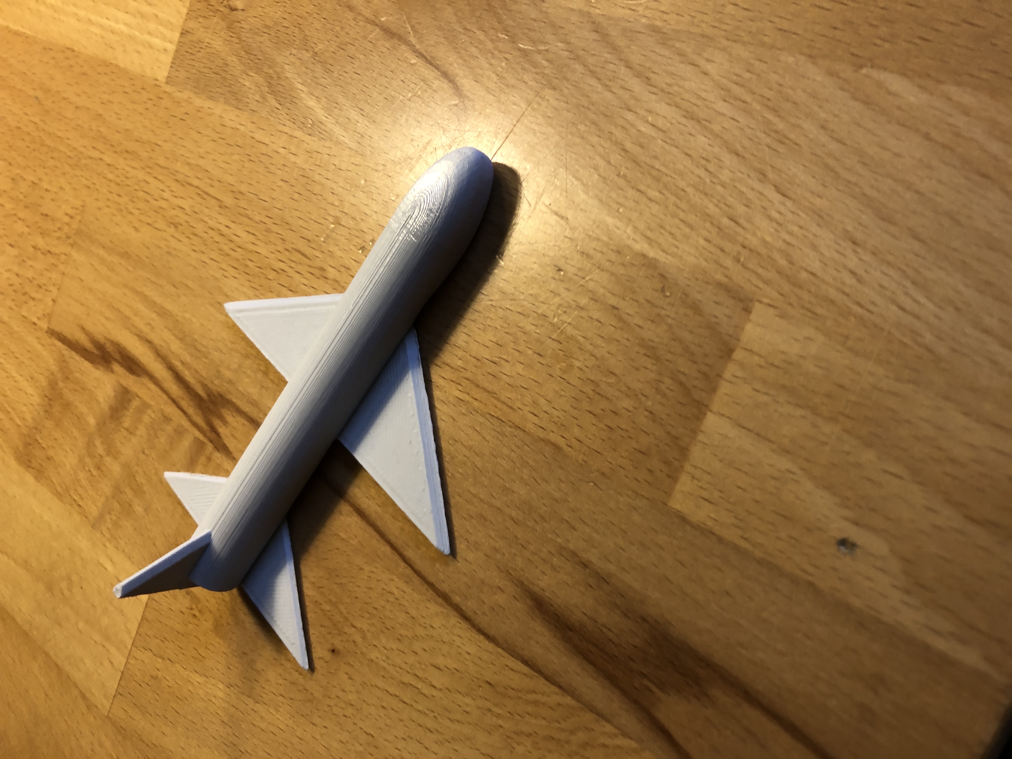 Flugzeug (mit Würfel)