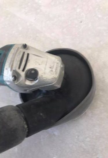 Makita cordless angle grinder dust cover